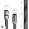 Flextron Gas Line Hose 5/8'' O.D.x12'' Length 1/2" FIPx3/4" MIP Fittings, Stainless Steel Flexible Connector FTGC-SS12-12M - alternate 3